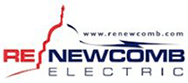 RE Newcomb Electric Logo